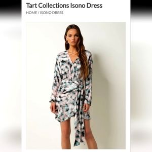 Nwot TART COLLECTIONS ISONO DRESS SIZE SMALL